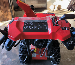 Turbina spazzaneve usata