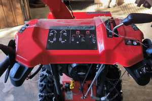 Turbina spazzaneve usata