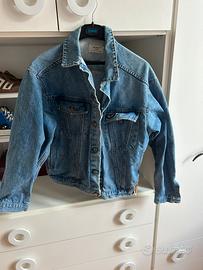 Giubbotto jeans  Avirex usato donna taglia 38