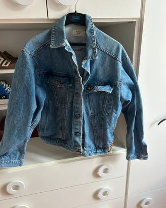 Giubbotto jeans  Avirex usato donna taglia 38
