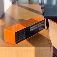 📻 Radio modernariato Tlm rc991 arancione anni '70