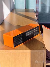 📻 Radio modernariato Tlm rc991 arancione anni '70
