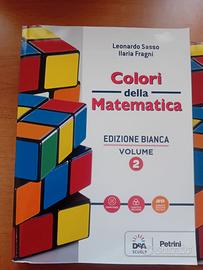 Colori della matematica edizione bianca volume 2