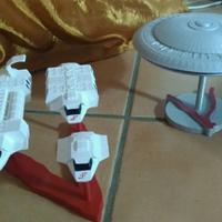 V visitors flotta completa! Tre navicelle Piu astr