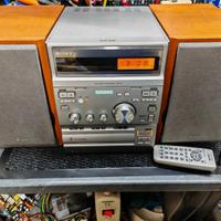 Mini HiFi Sony cmt-cp333