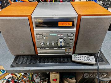 Mini HiFi Sony cmt-cp333