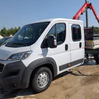 FIAT Ducato Maxi 35 X 2.3 mjt 130cv DOPPIA CABINA!