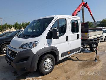 FIAT Ducato Maxi 35 X 2.3 mjt 130cv DOPPIA CABINA!