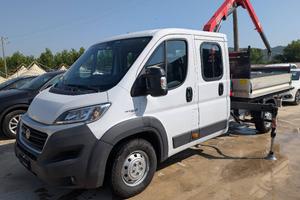 FIAT Ducato Maxi 35 X 2.3 mjt 130cv DOPPIA CABINA!