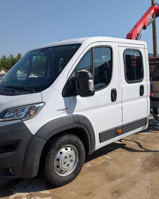 FIAT Ducato Maxi 35 X 2.3 mjt 130cv DOPPIA CABINA!