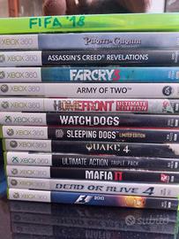 Giochi xbox 360