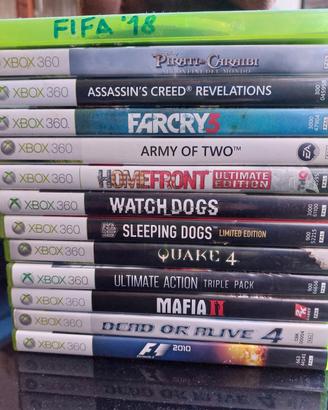 Giochi xbox 360