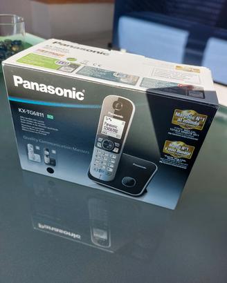 Telefono cordless Panasonic mod.KX-TG6811