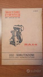 Uso e manutenzione SLANZI SA14