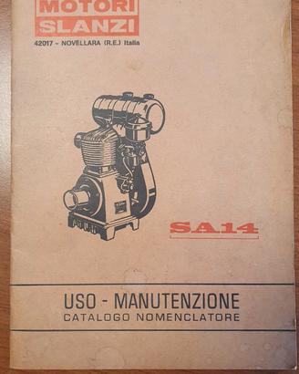 Uso e manutenzione SLANZI SA14