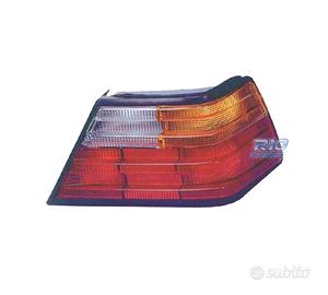 FANALE DESTRO MERCEDES W124 BERLINA COUPÉ BIANCO R