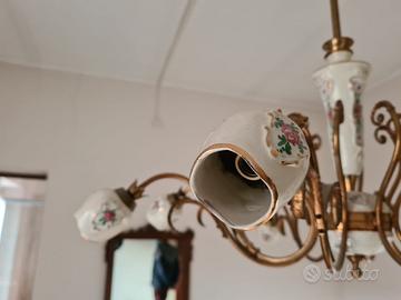 Lampadario anni 40' - vintage