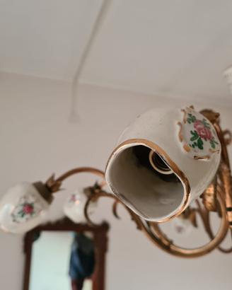 Lampadario anni 40' - vintage