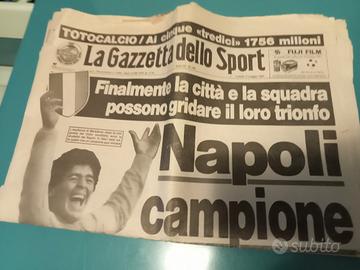 Gazzetta dello sport 11 maggio 1987