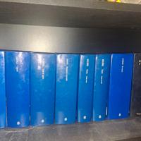 Collana "La grande letteratura" Sansoni 8 volumi