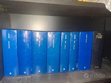 Collana "La grande letteratura" Sansoni 8 volumi