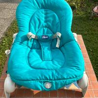 Sdraietta/ dondolino Chicco con barra giochi