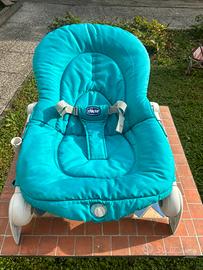 Sdraietta/ dondolino Chicco con barra giochi