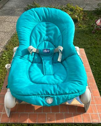 Sdraietta/ dondolino Chicco con barra giochi