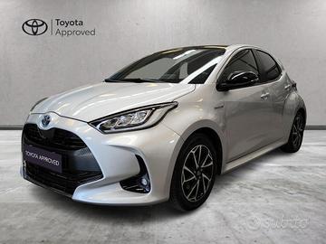 TOYOTA Yaris 4ª serie - Yaris 1.5 Hybrid 5 porte L