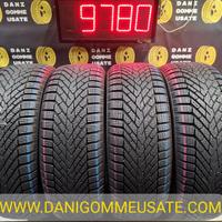 4 Pneumatici Invernali 205 55 16 PIRELLI 99% DOT21