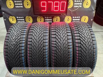 4 Pneumatici Invernali 205 55 16 PIRELLI 99% DOT21