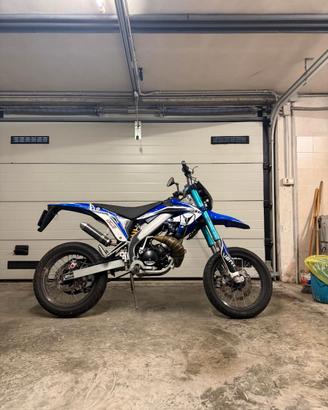 Vent 50cc Derapage Motard