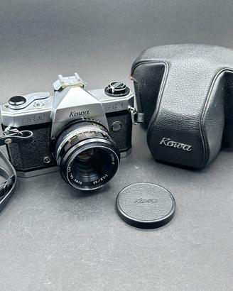 Kowa SET R2 con Kowa-R 50mm f/1.8 [CLA Giugno '26]