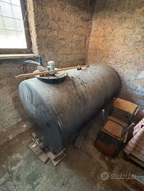 Cisterna per gasolio 1.500L