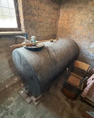 Cisterna per gasolio 1.500L