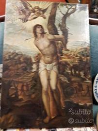 Dipinto olio su tela