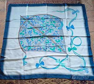 Foulard Compagnia della Seta vintage