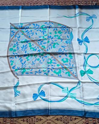 Foulard Compagnia della Seta vintage