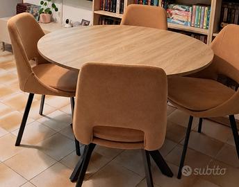 Tavolo tondo 90cm