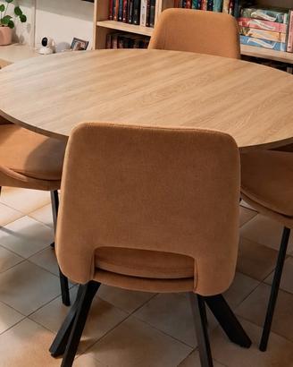 Tavolo tondo 90cm
