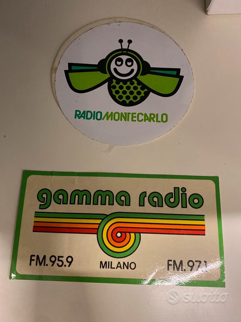 Stickers Poste Radio Cassette - Autocollant muraux et deco