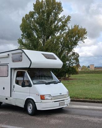 Camper Vintage GPL (ricondizionato) solo 5.50mrt +