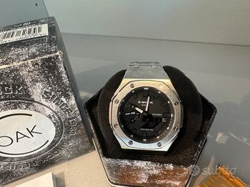 Casio G-shock GA2100 Custom Mod AP CasiOak