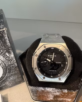 Casio G-shock GA2100 Custom Mod AP CasiOak