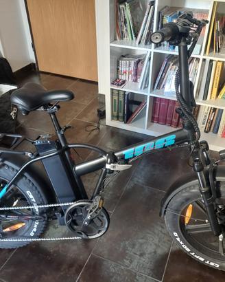 bici elettrica a pedalata assistita