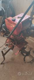 motozappa  + carrello
