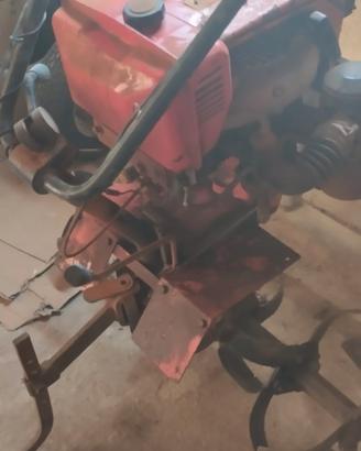 motozappa  + carrello