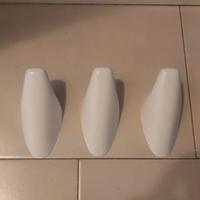 Tris di appendi accappatoio