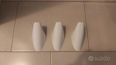 Tris di appendi accappatoio