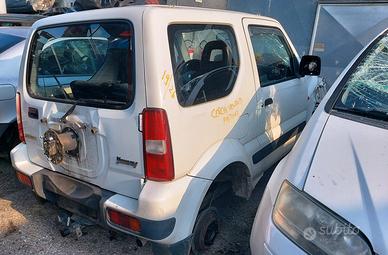 Ricambi Suzuki Jimny 1.3 del 2006